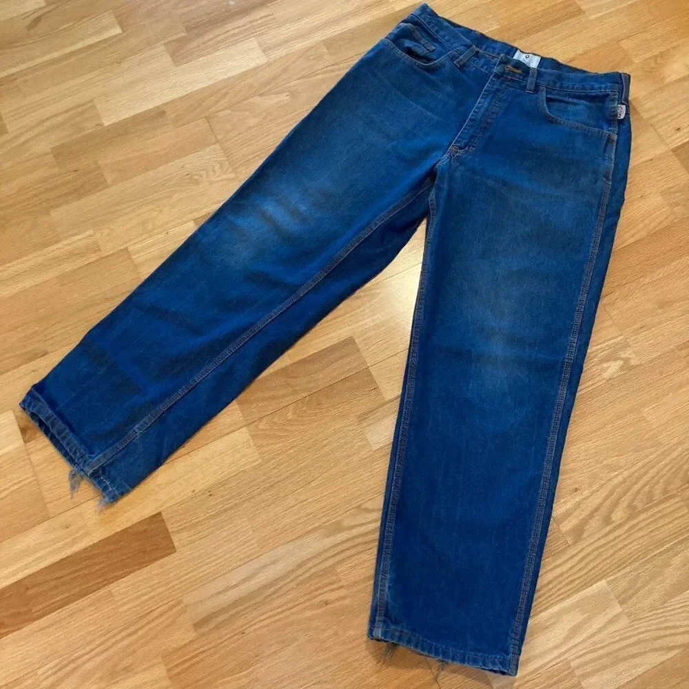 Tyndale Flame Resistant Carpenter Jeans Made in the USA 36 x 32